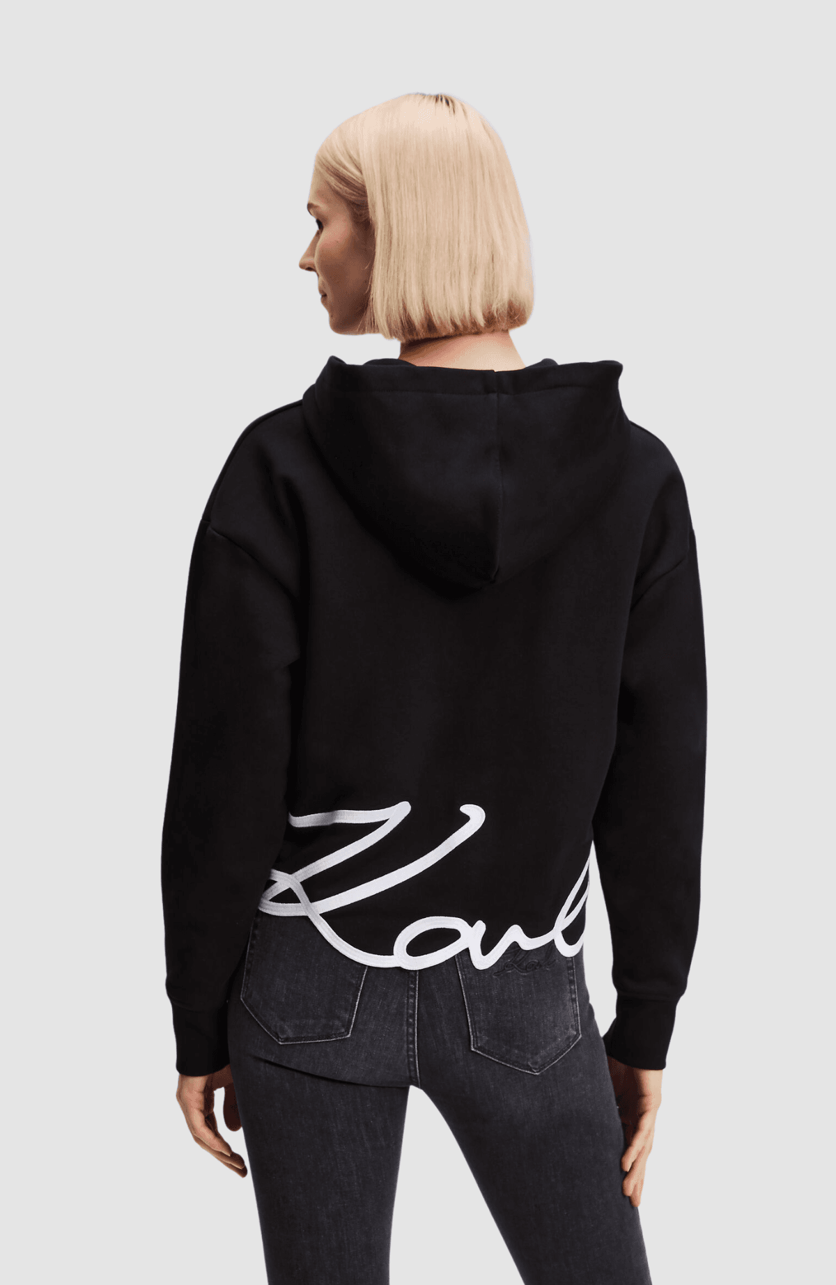 Hem Signature Zip Up Hoodie