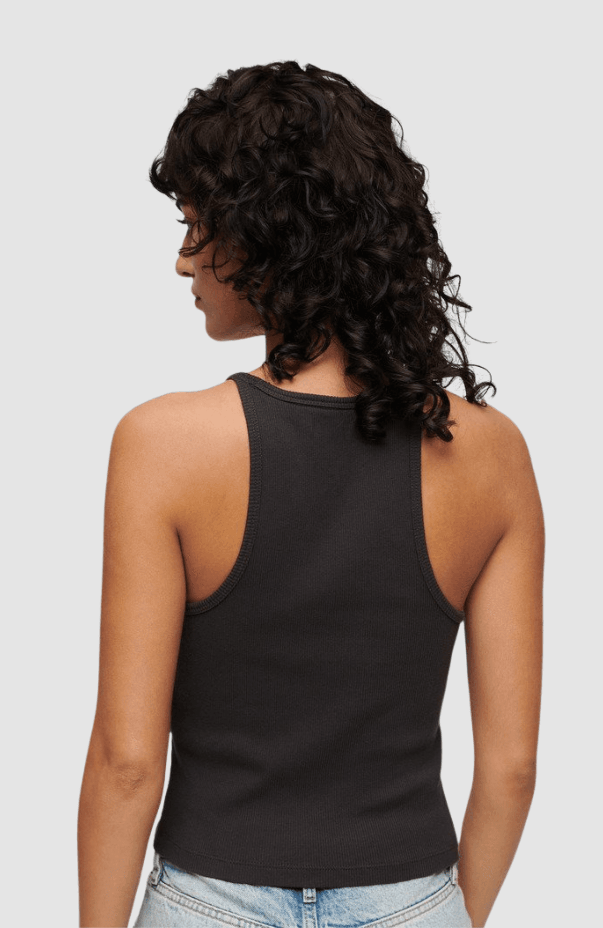 Essential Logo Racer Vest
