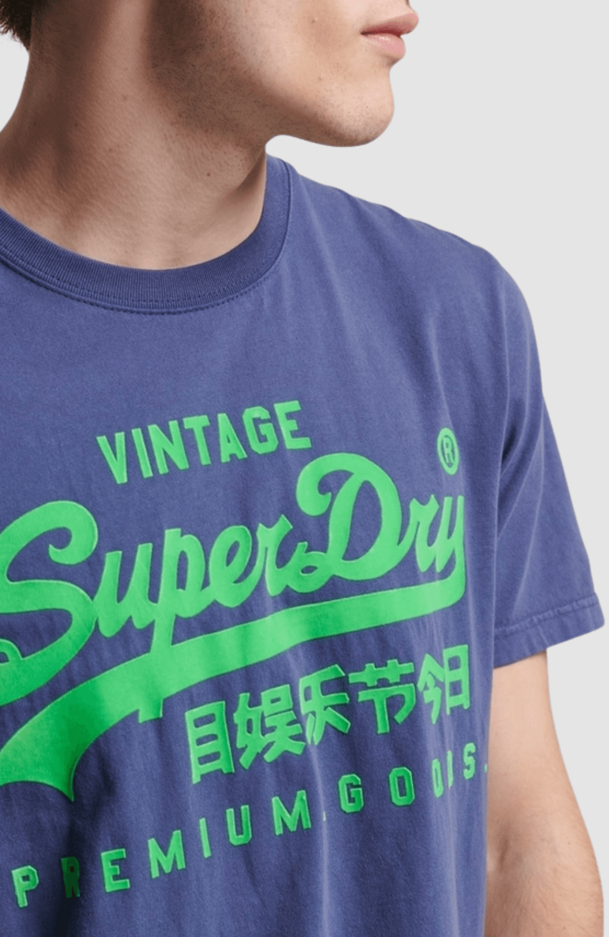 Vintage Vl Neon Tee