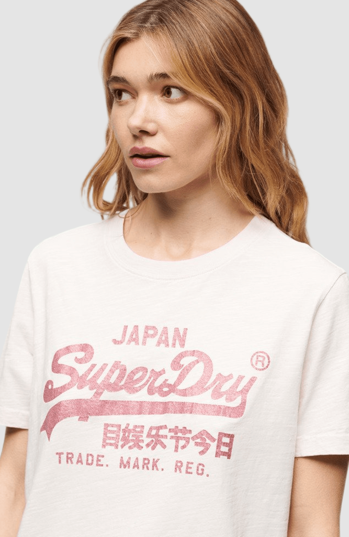 Metallic Vl Relaxed T Shirt