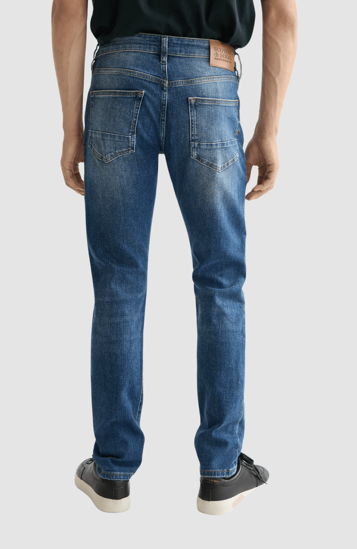 Core Ralston Slim Jeans — Classic Blue