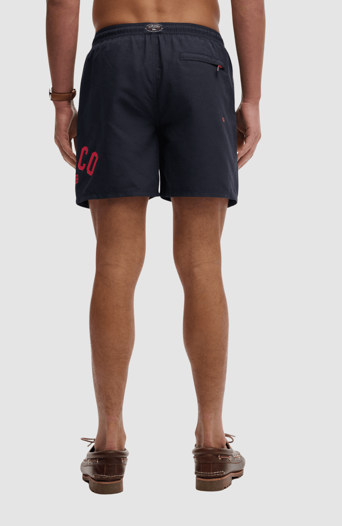Printed Logo 16 Swim Short