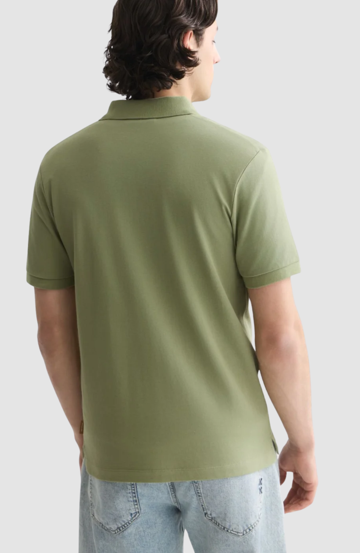 Seasonal Core Pique Chest Logo Regular-Fit Polo