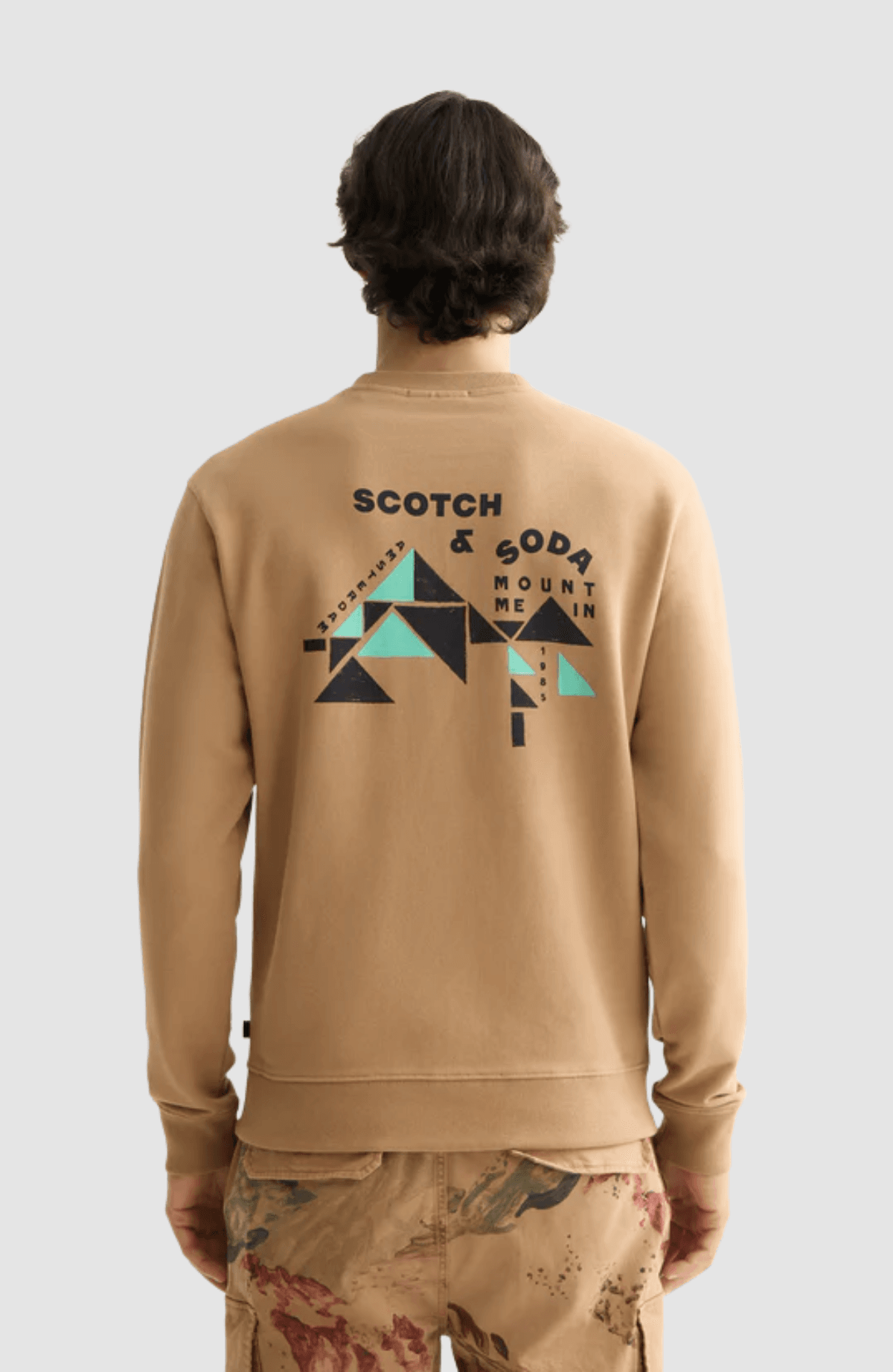 Front + Back Artwork Sweatshirt