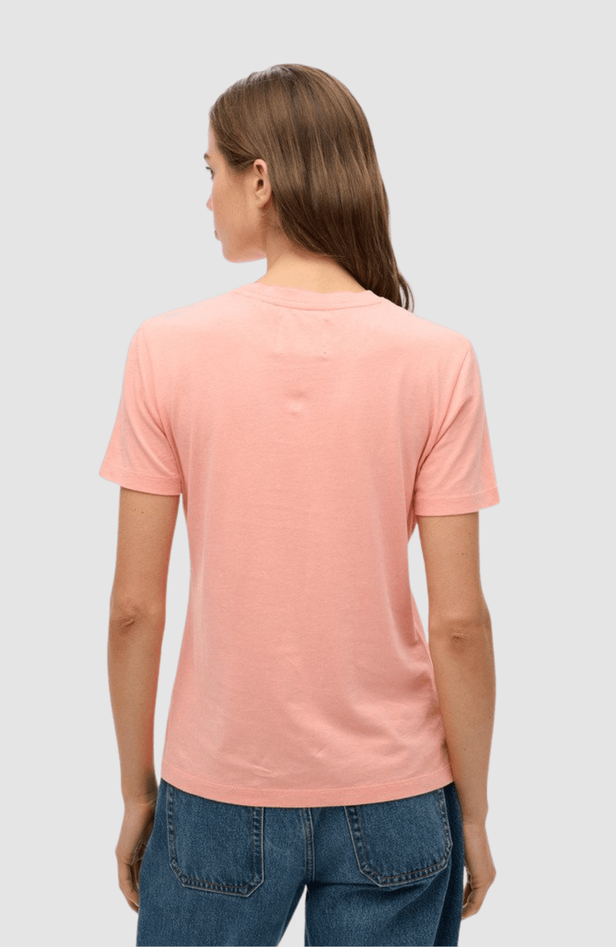 VL RHINESTONE SLIM TEE