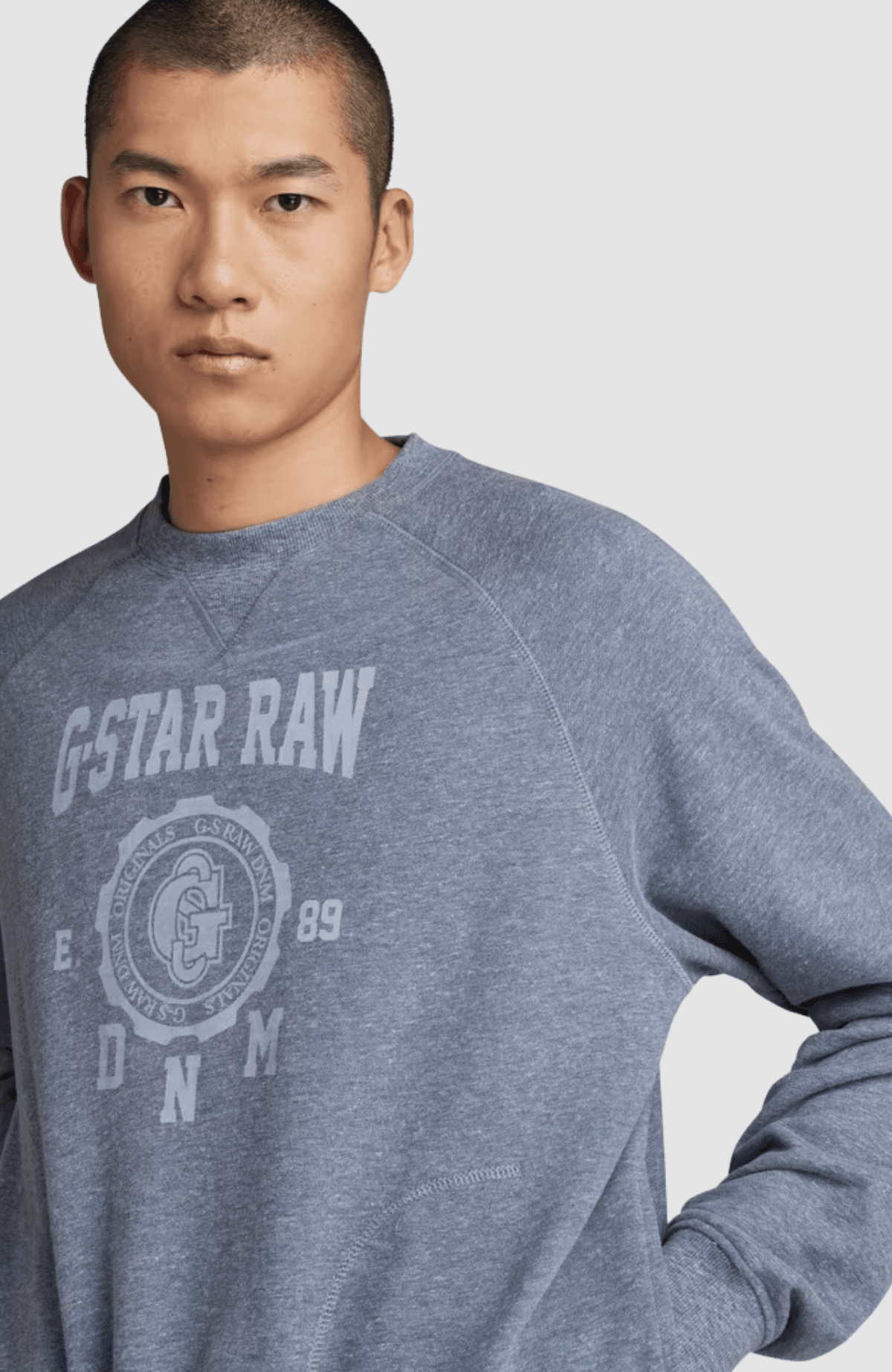 Collegic raglan loose r sw