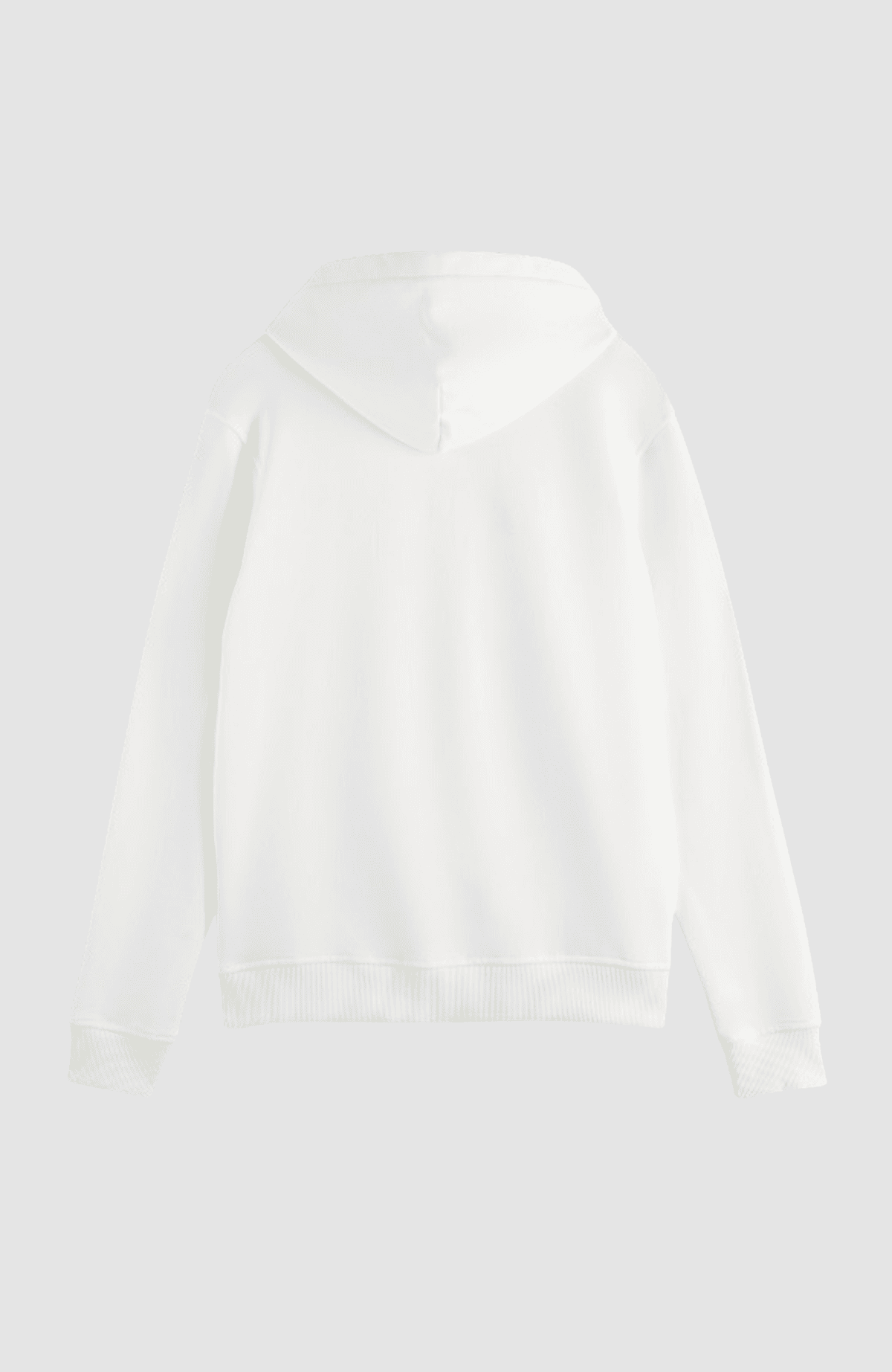 Essential Logo Badge Zip-Through Hoodie
