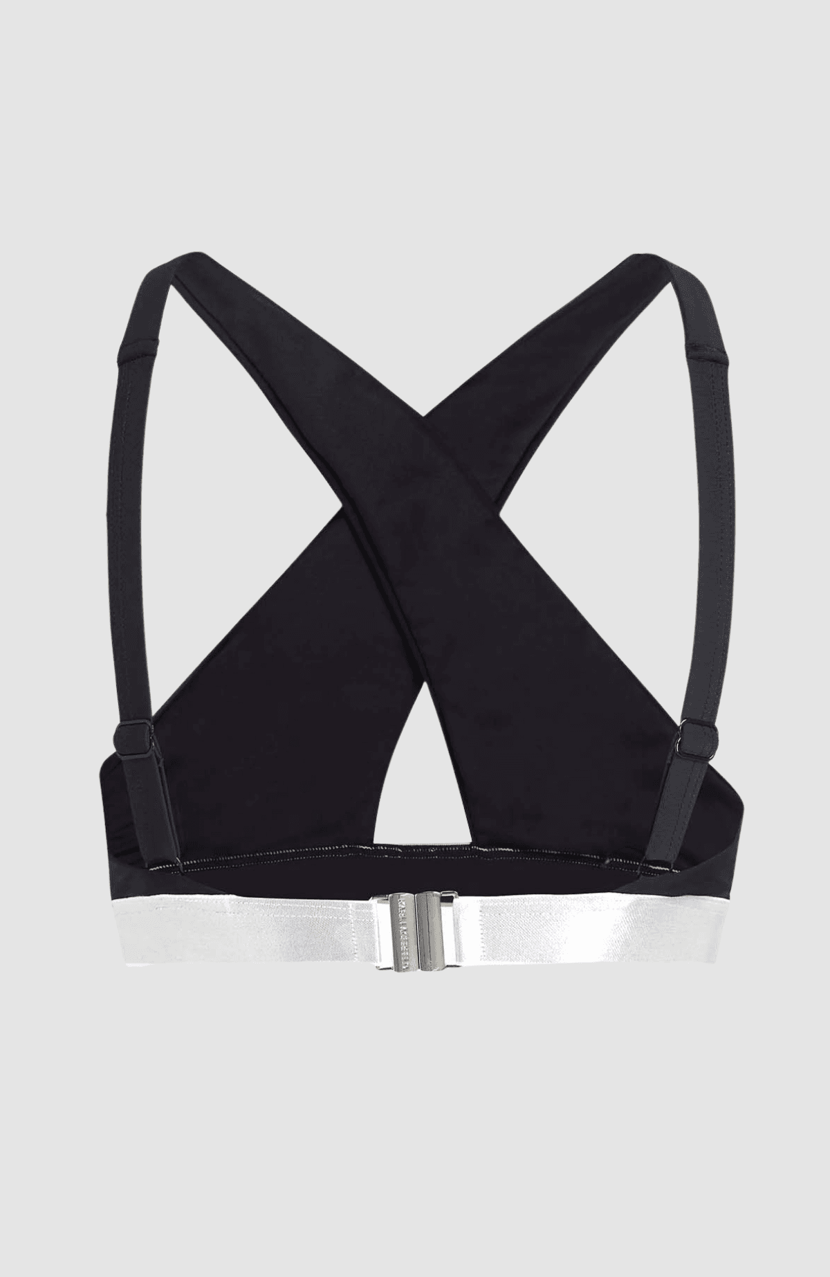 Logo Halter Top W/ Elastic