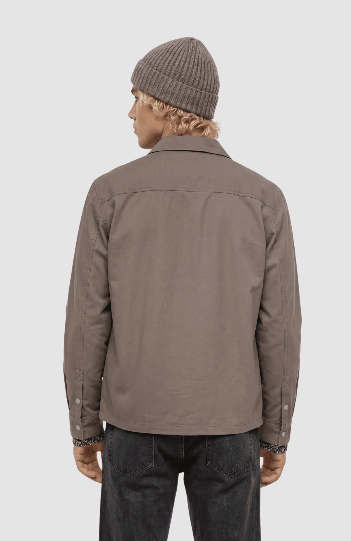 KLJ Canvas Overshirt Jacket