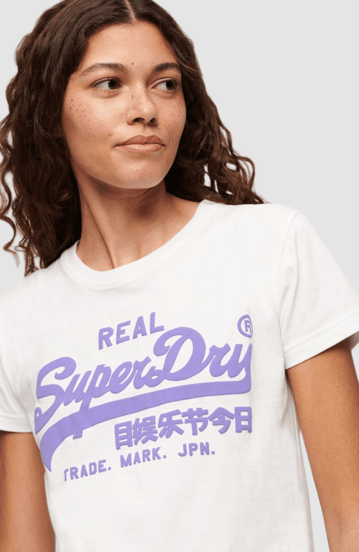 Neon Vl Graphic Fitted Tee