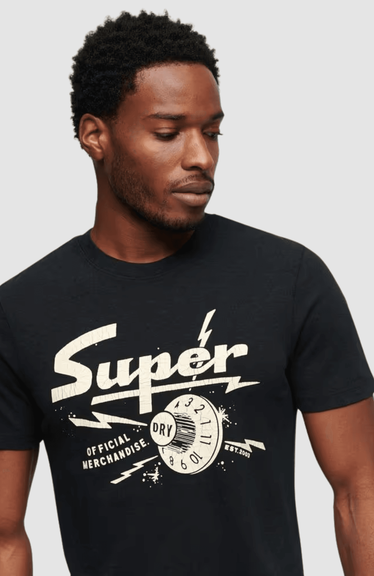 Retro Rocker Graphic T Shirt