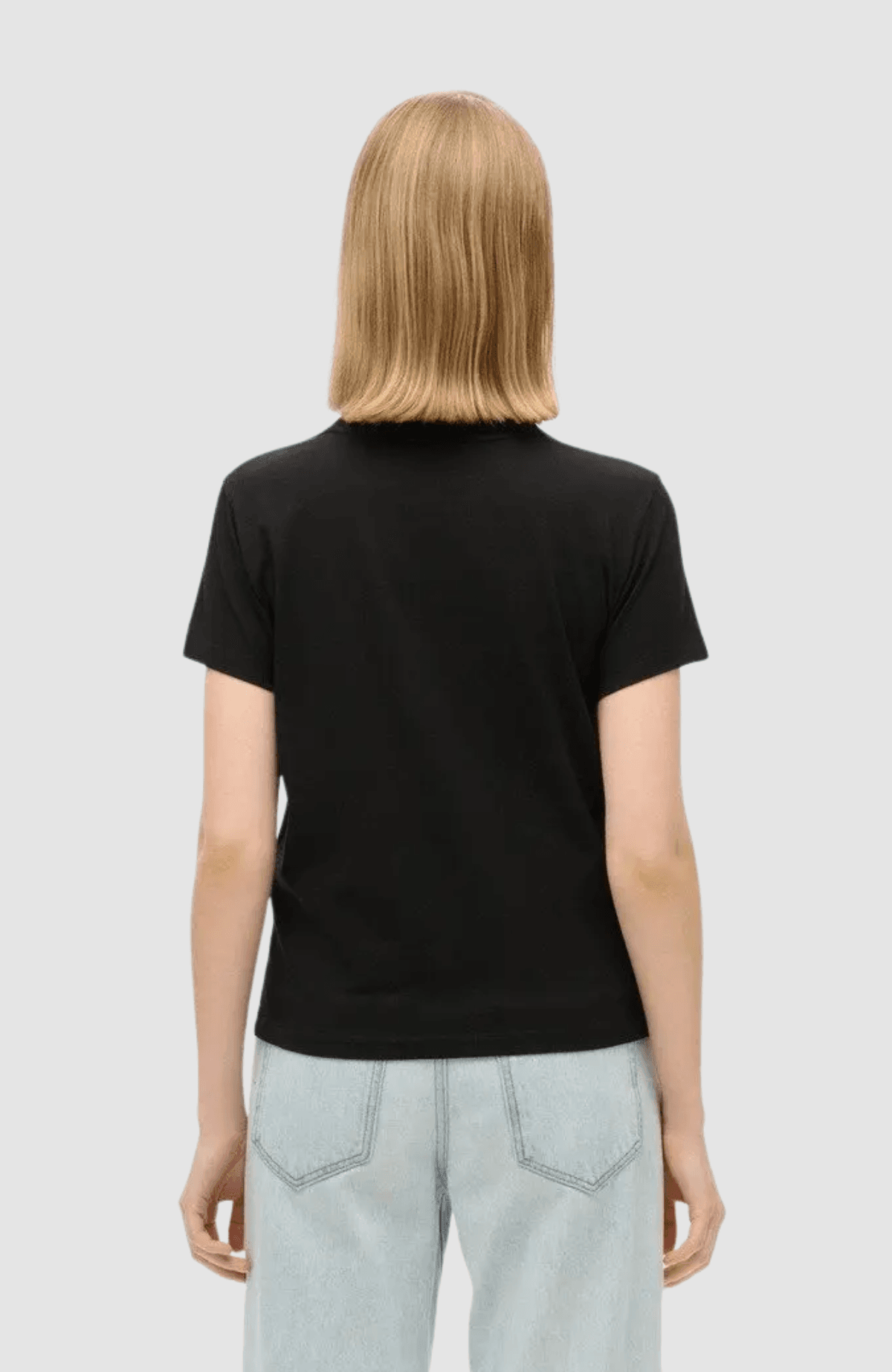 Core Logo City Fitted Tshirt