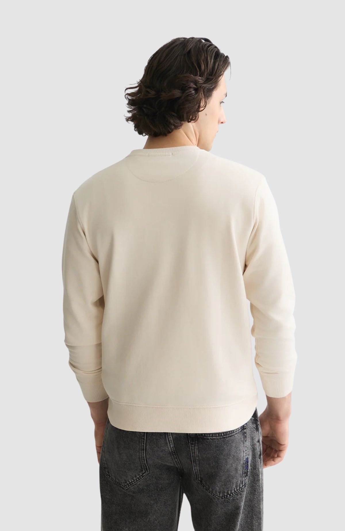 Left Chest Artwork Regular-Fit Sweatshirt