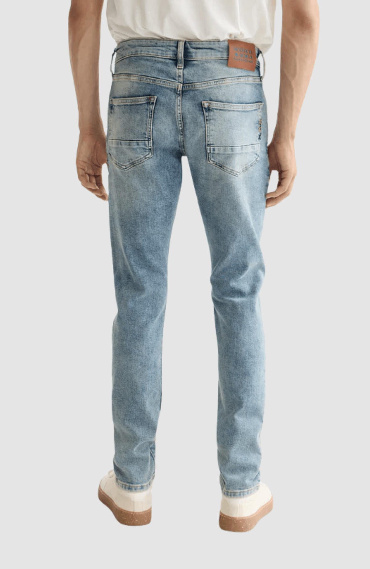 Core Ralston In Organic Cotton – Aqua Blue