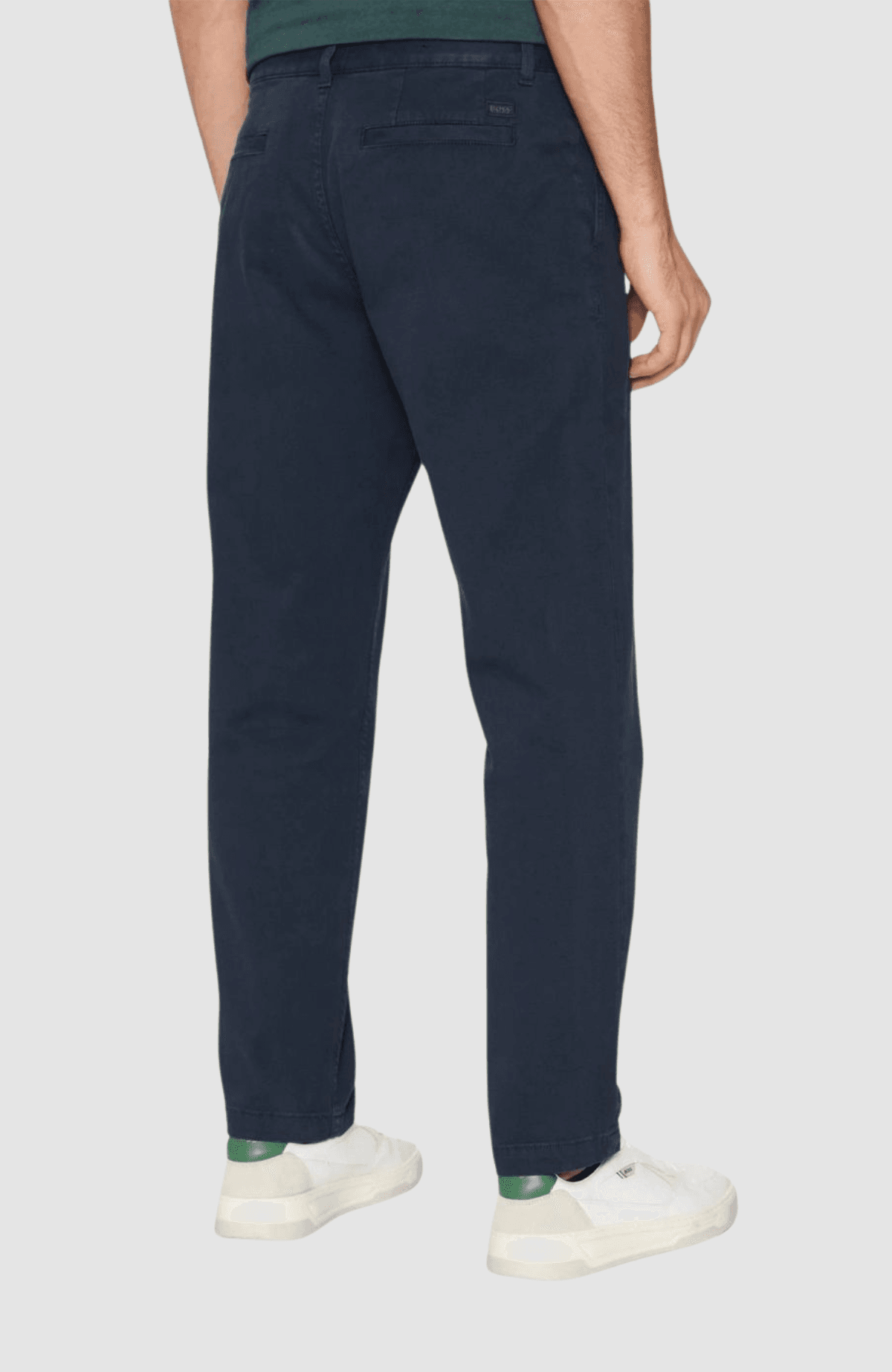 Chino-Pleated