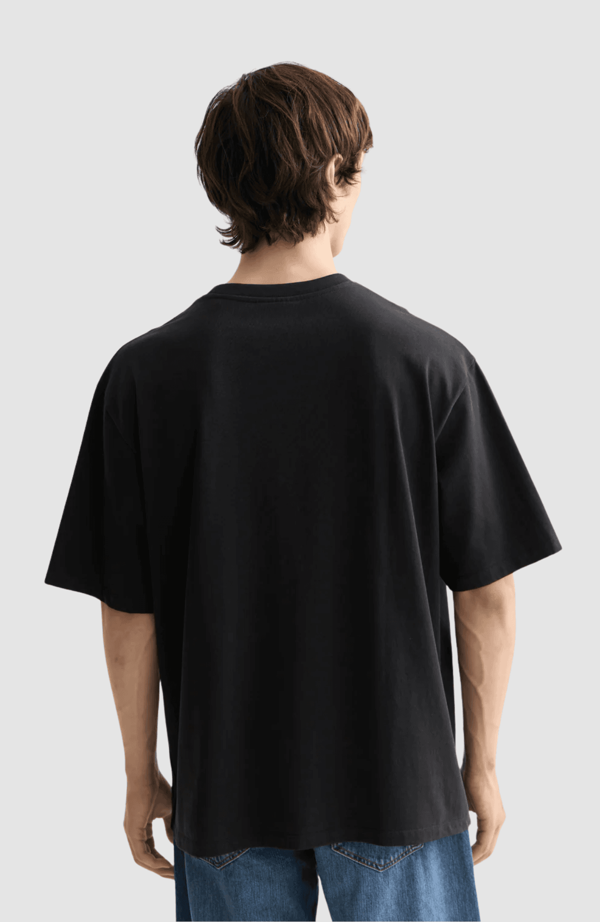 Core - 3 Crosses Loose Fit Pocket T-Shirt