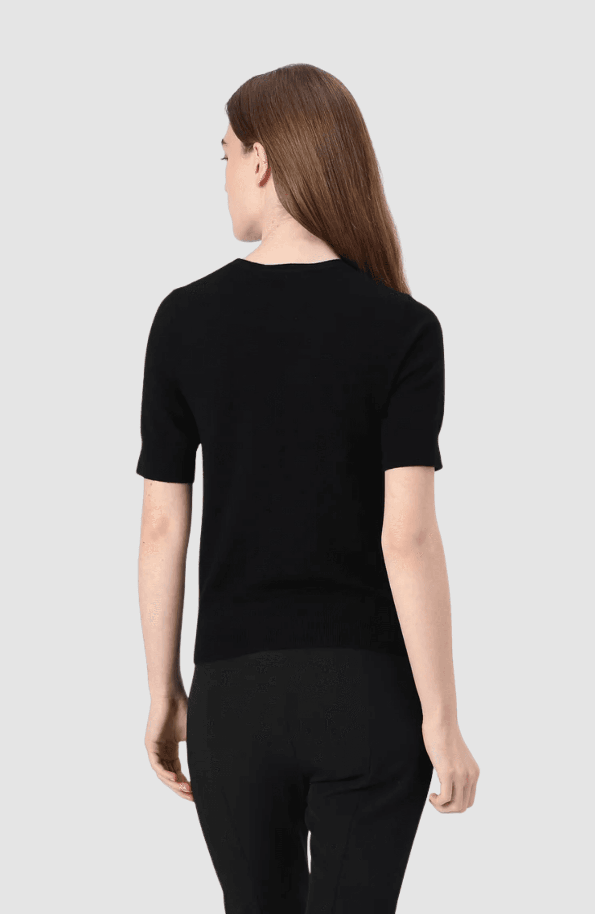 Hearts Sslv Knit Top