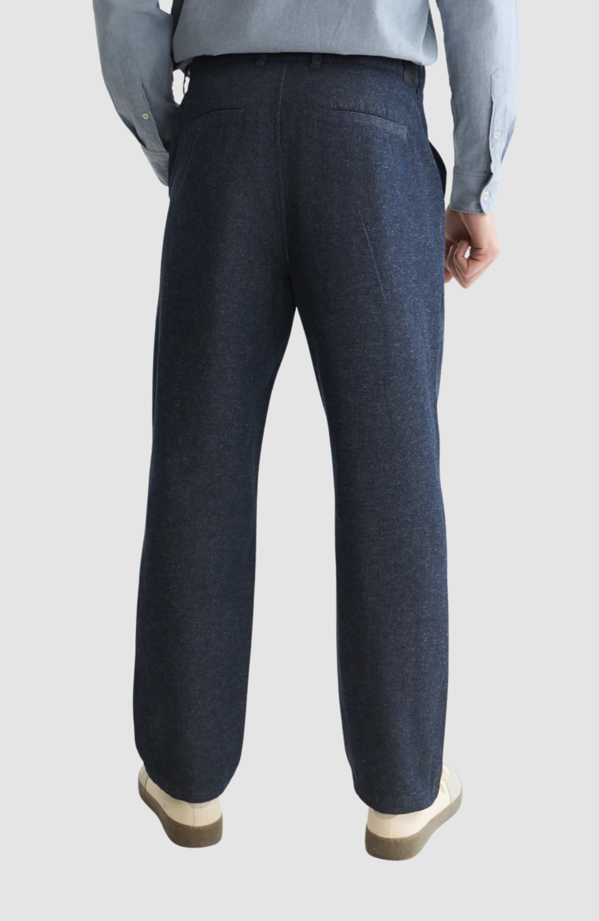 Harper Cotton-Linen Tapered Fit Chino