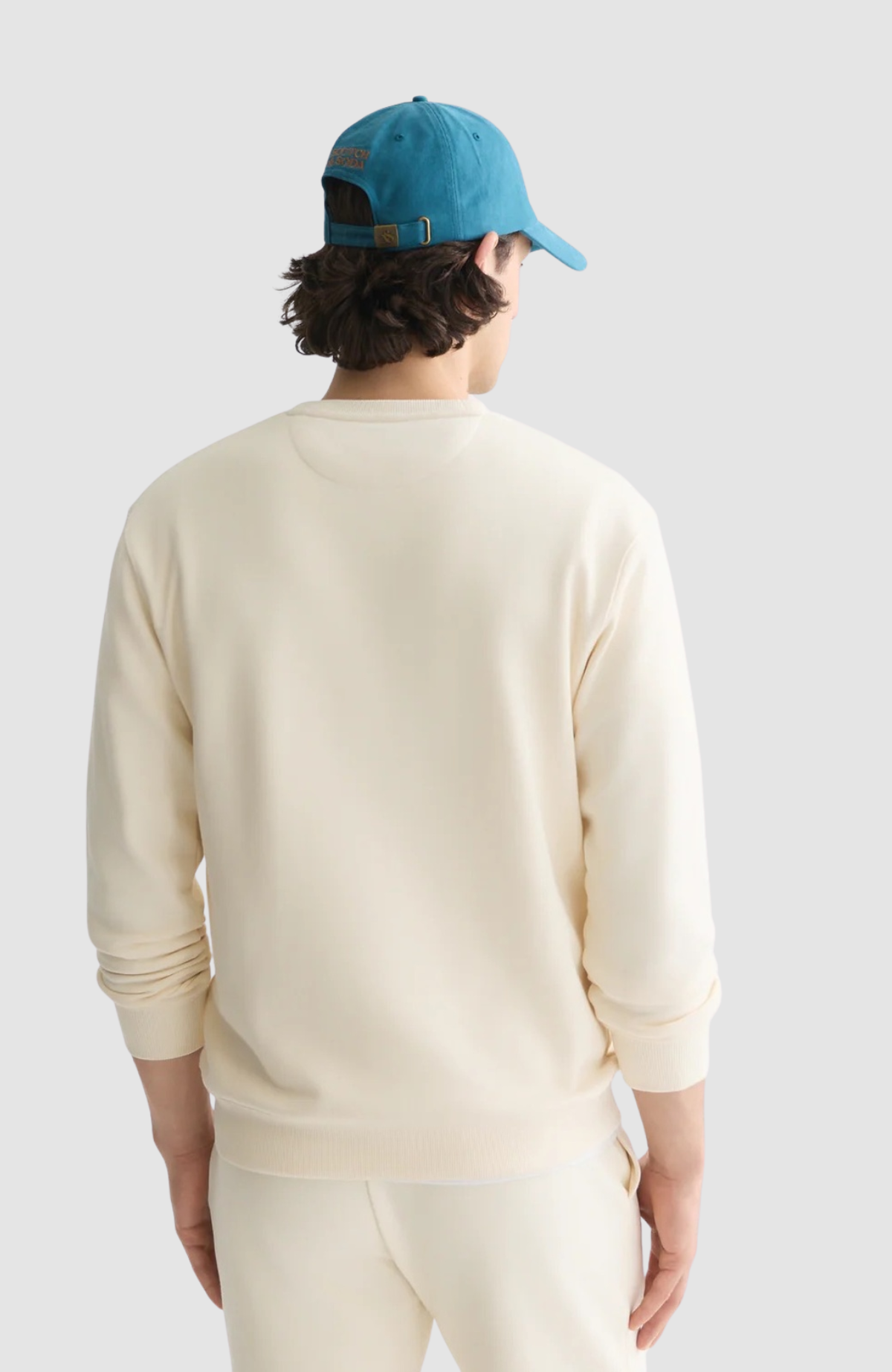 Seasonal Core Logo Badge Regular-Fit Sweatshirt