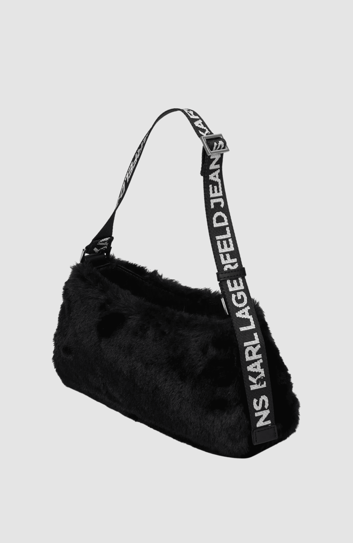 KLJ Box Logo Ew Shb Furry