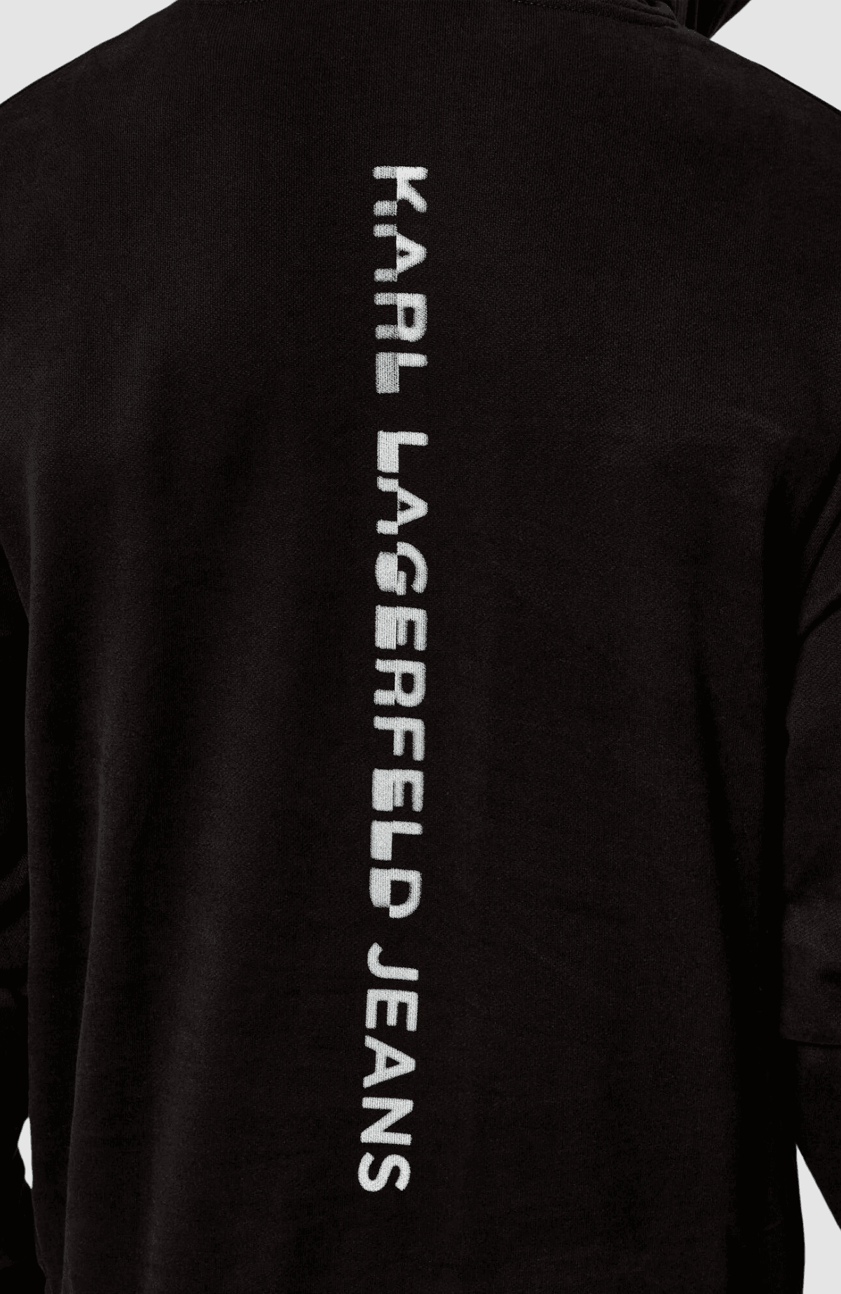 Klj Reg Vertical Logo Hoodie