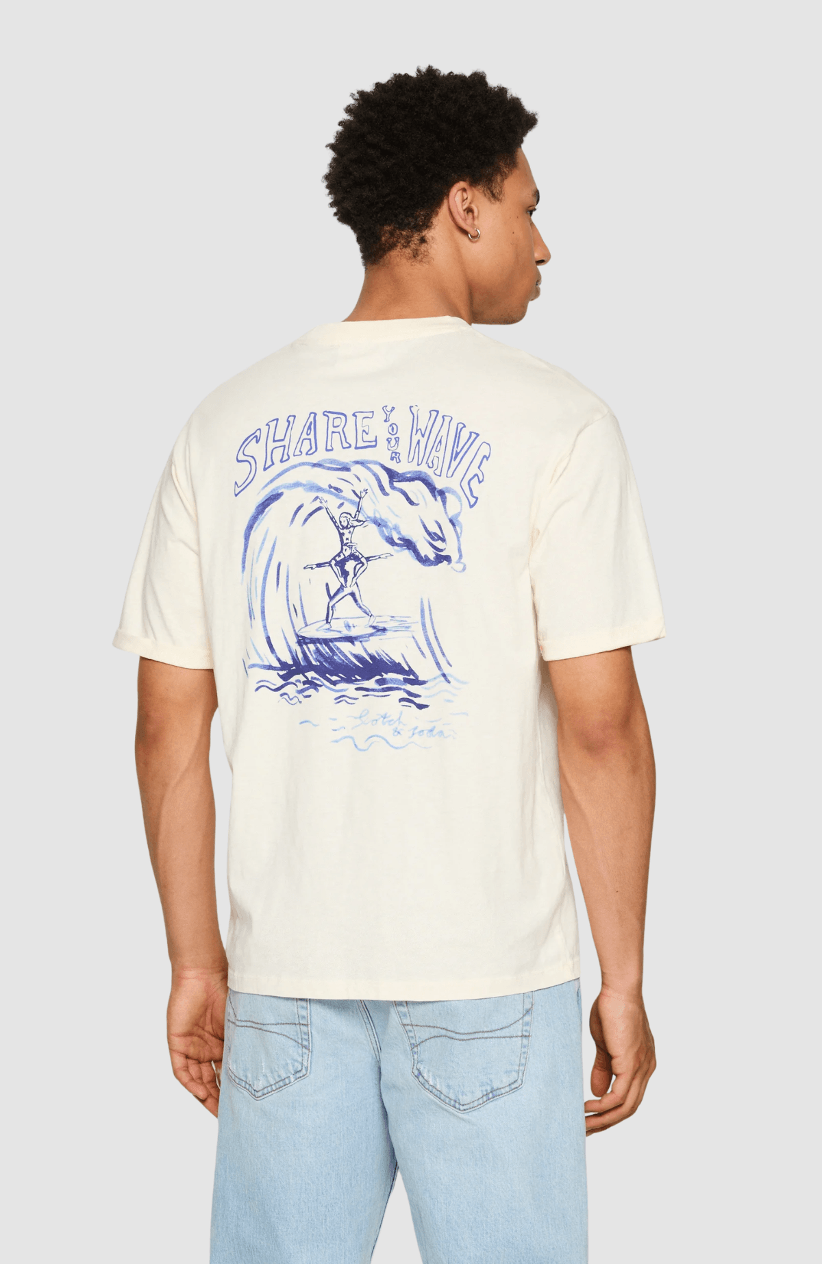 Front Back Artwork T-Shirt