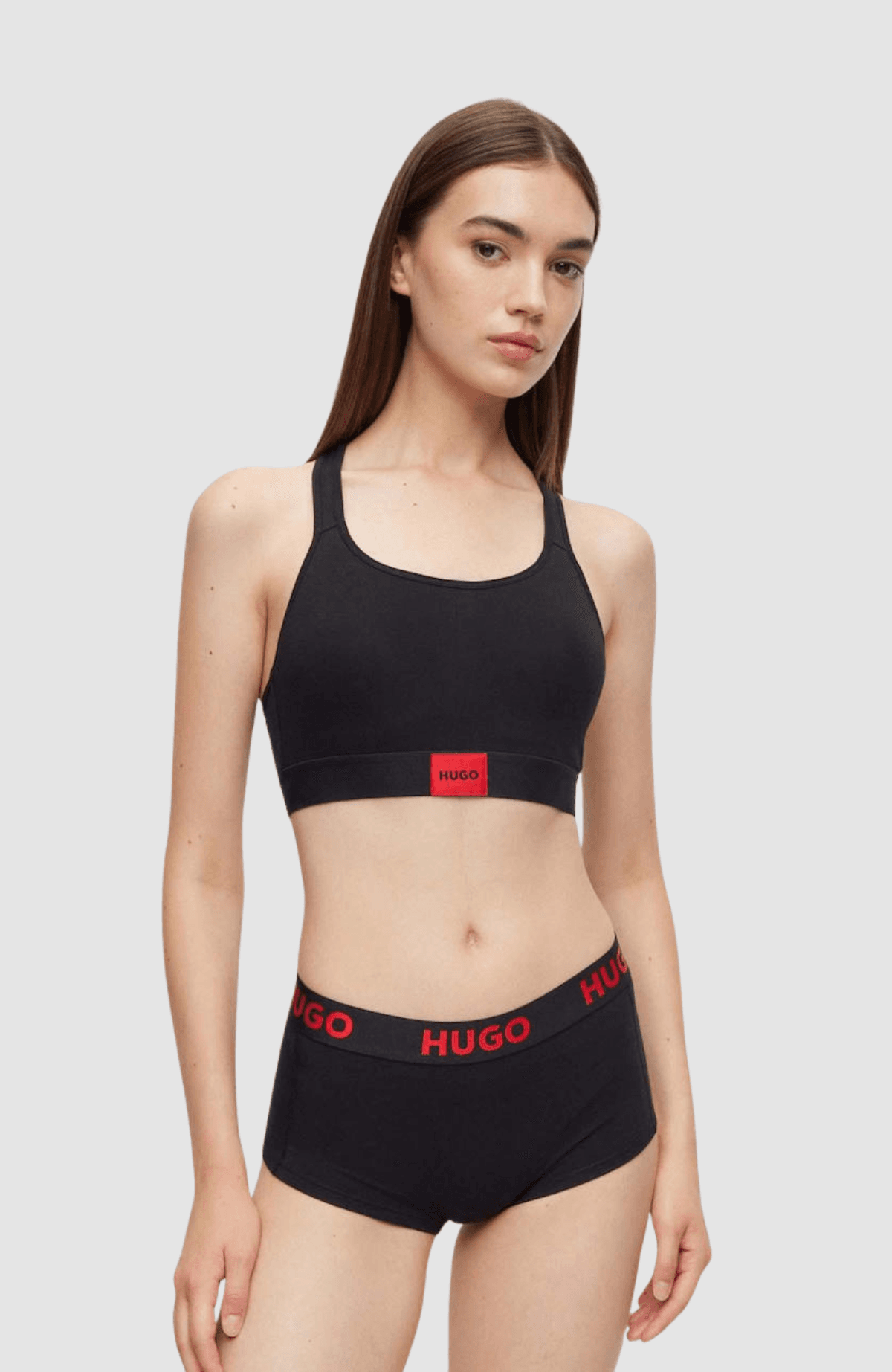 BRALETTE PAD.RED LAB