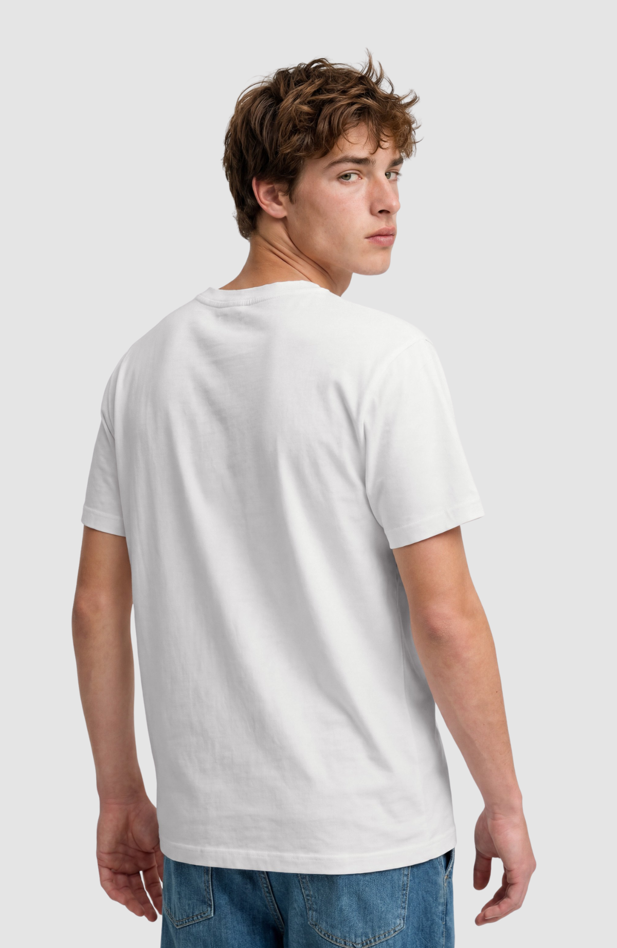Cotton Classic Linen Pkt Tee