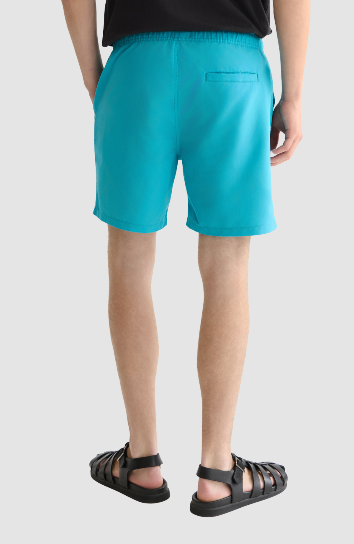 Magic printed midlength swim shorts