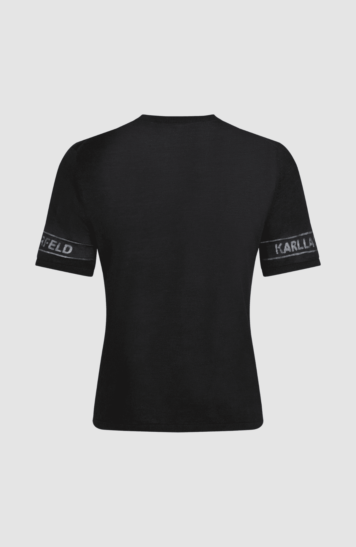Lightweight Logo Knit Top