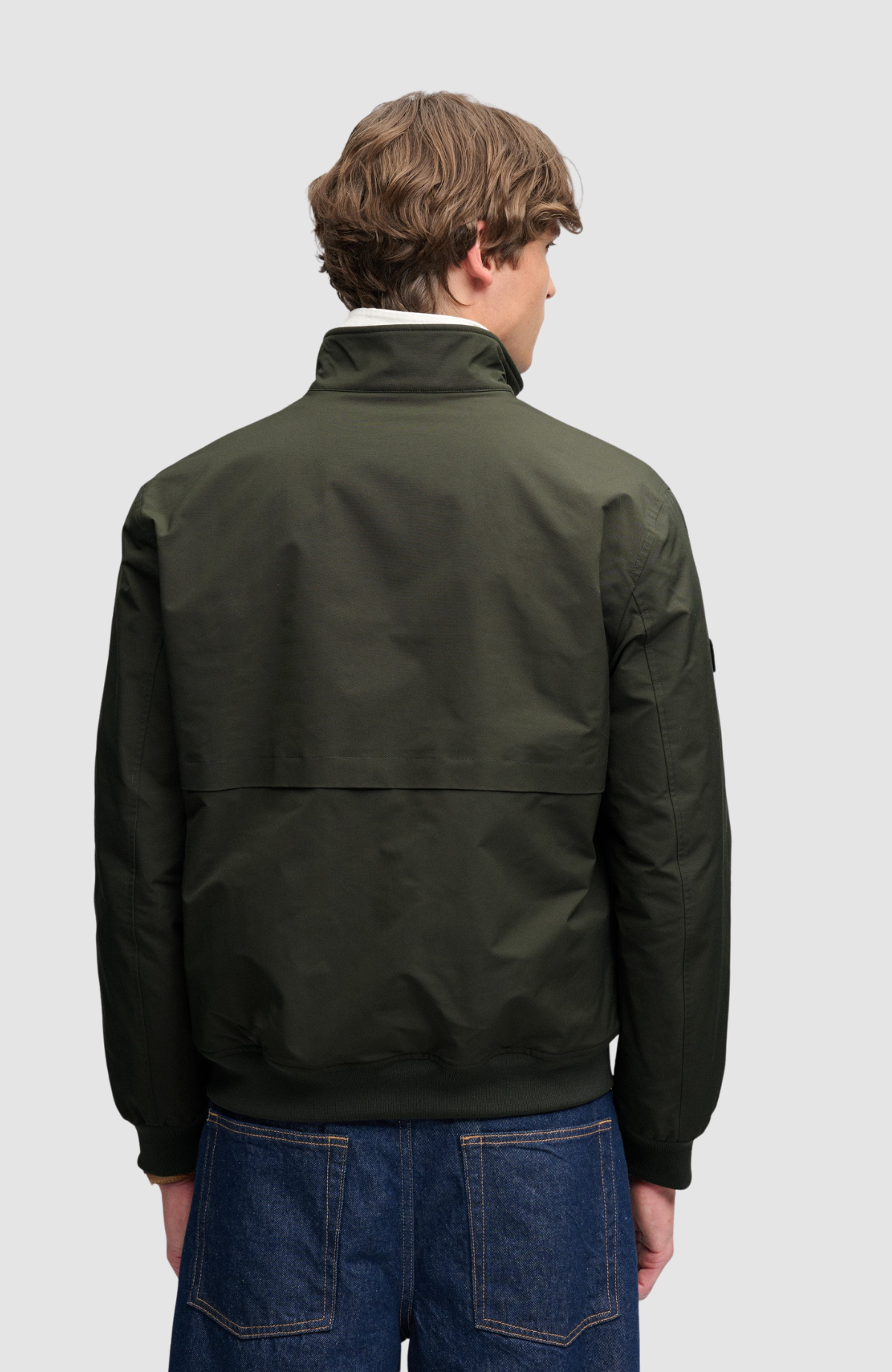 Campus Padded Harrington Jkt