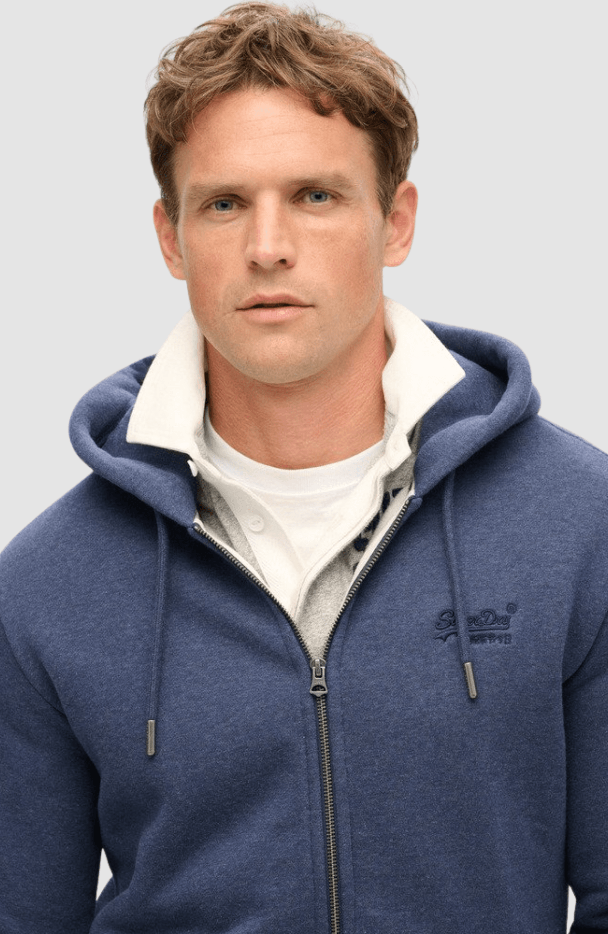 Essential Logo Zip Hoodie