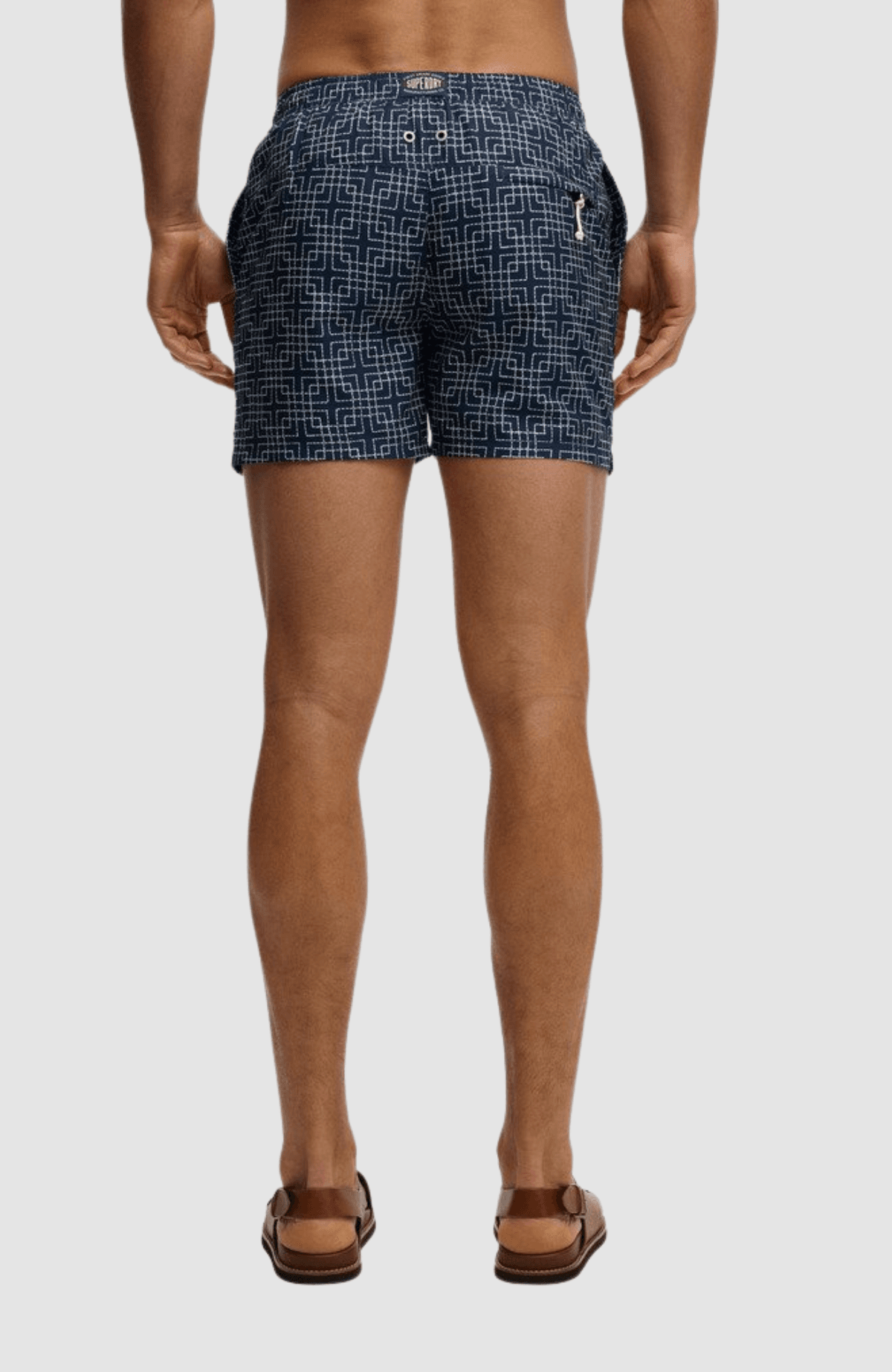 Premium Printed 15 Swim Short