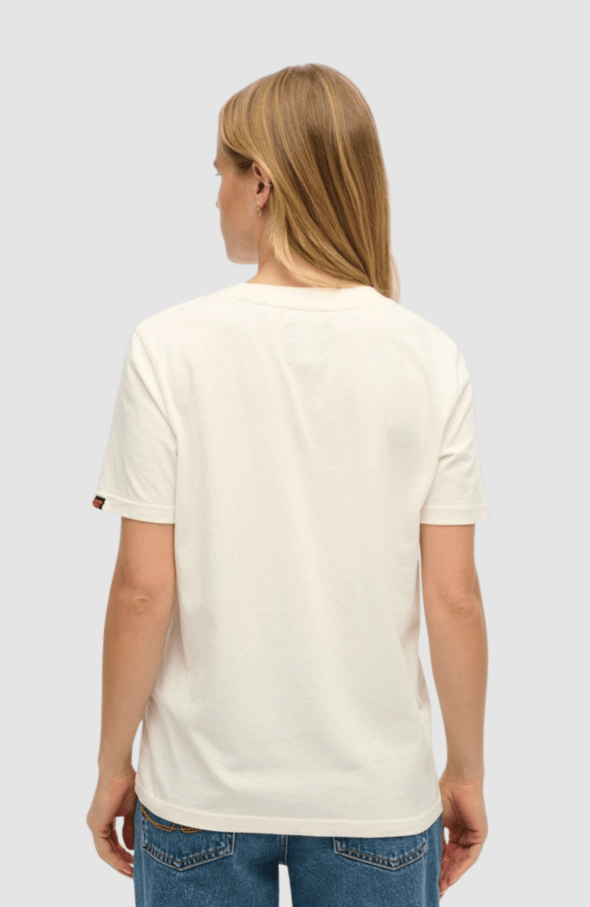 VENUE METALLIC RELAXED TEE
