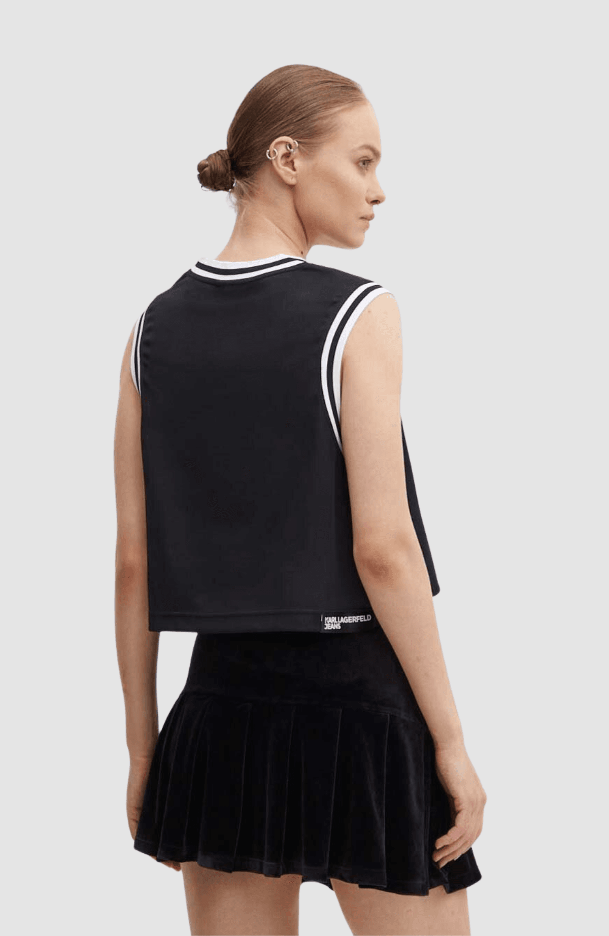 KLJ Relaxed Baseball Tank