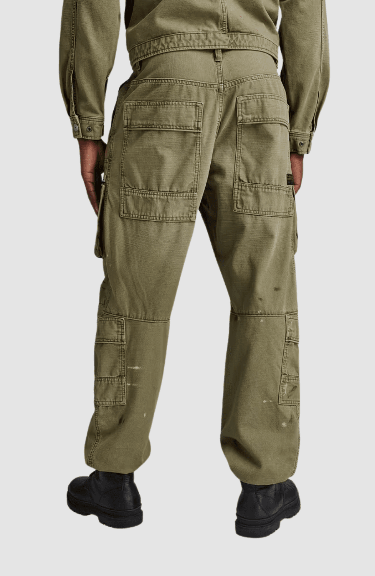 Multi Pocket Cargo Relaxed