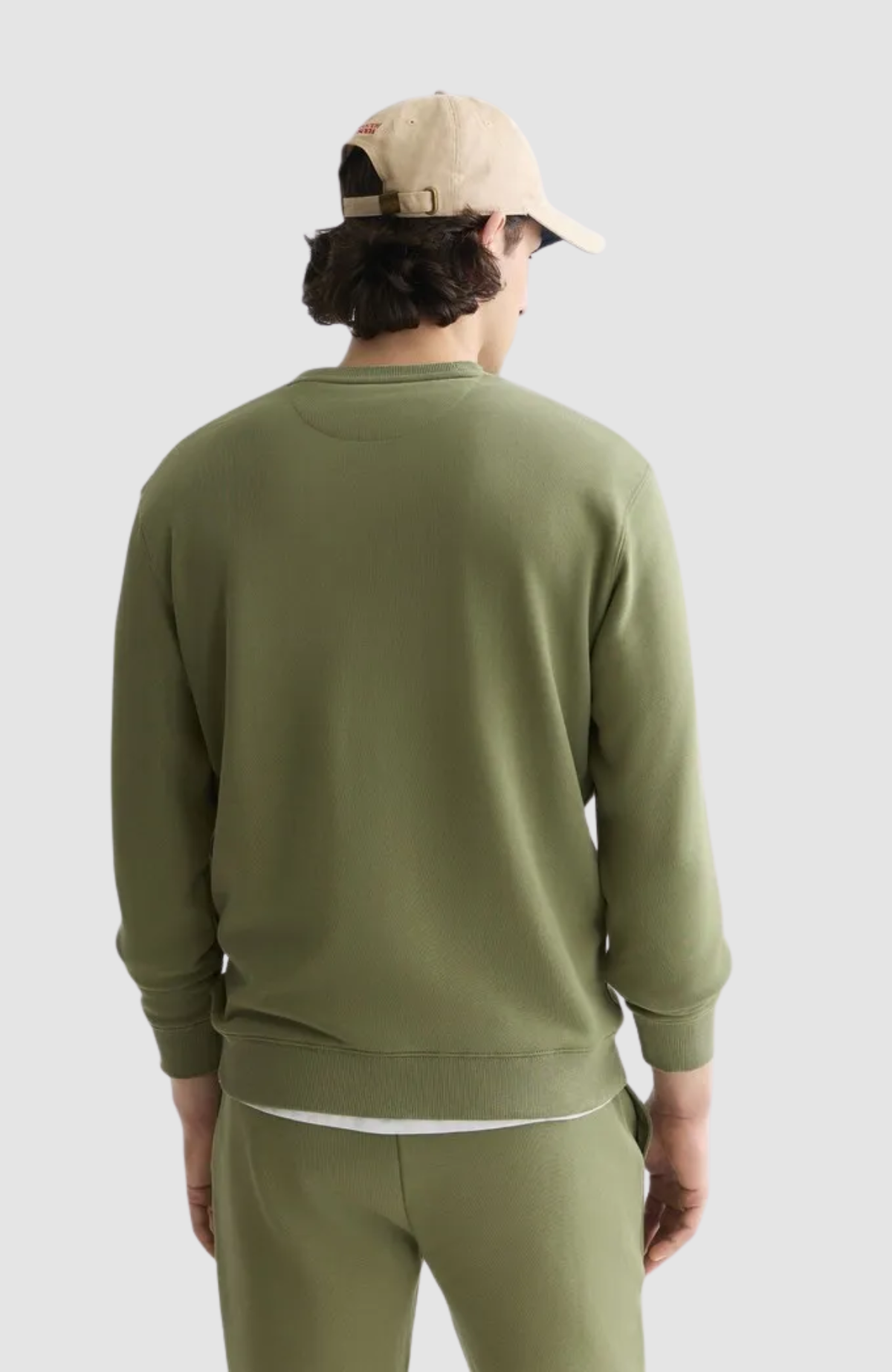 Seasonal Core Logo Badge Regular-Fit Sweatshirt