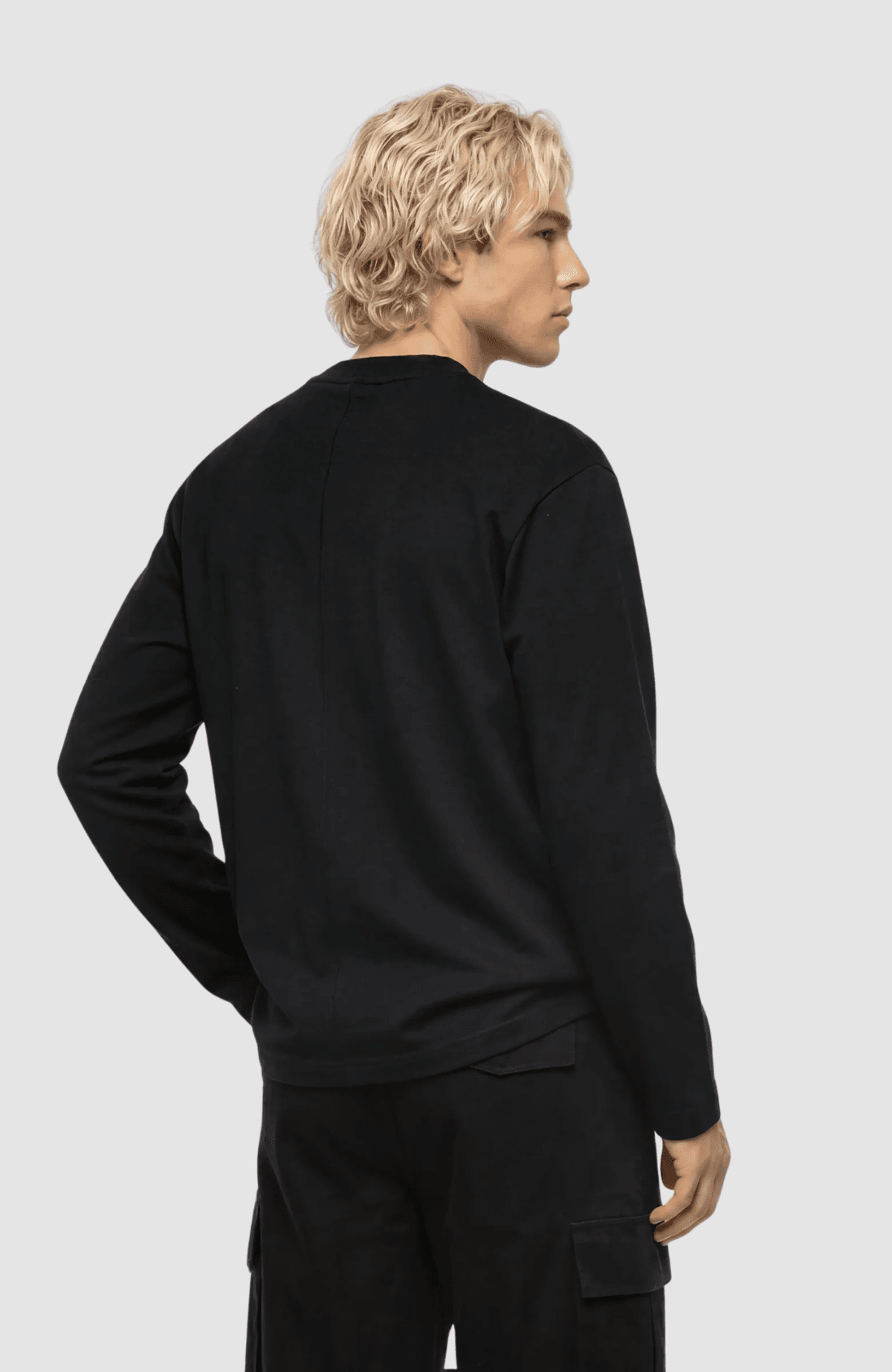 KLJ Relax Ls Seamed Tee
