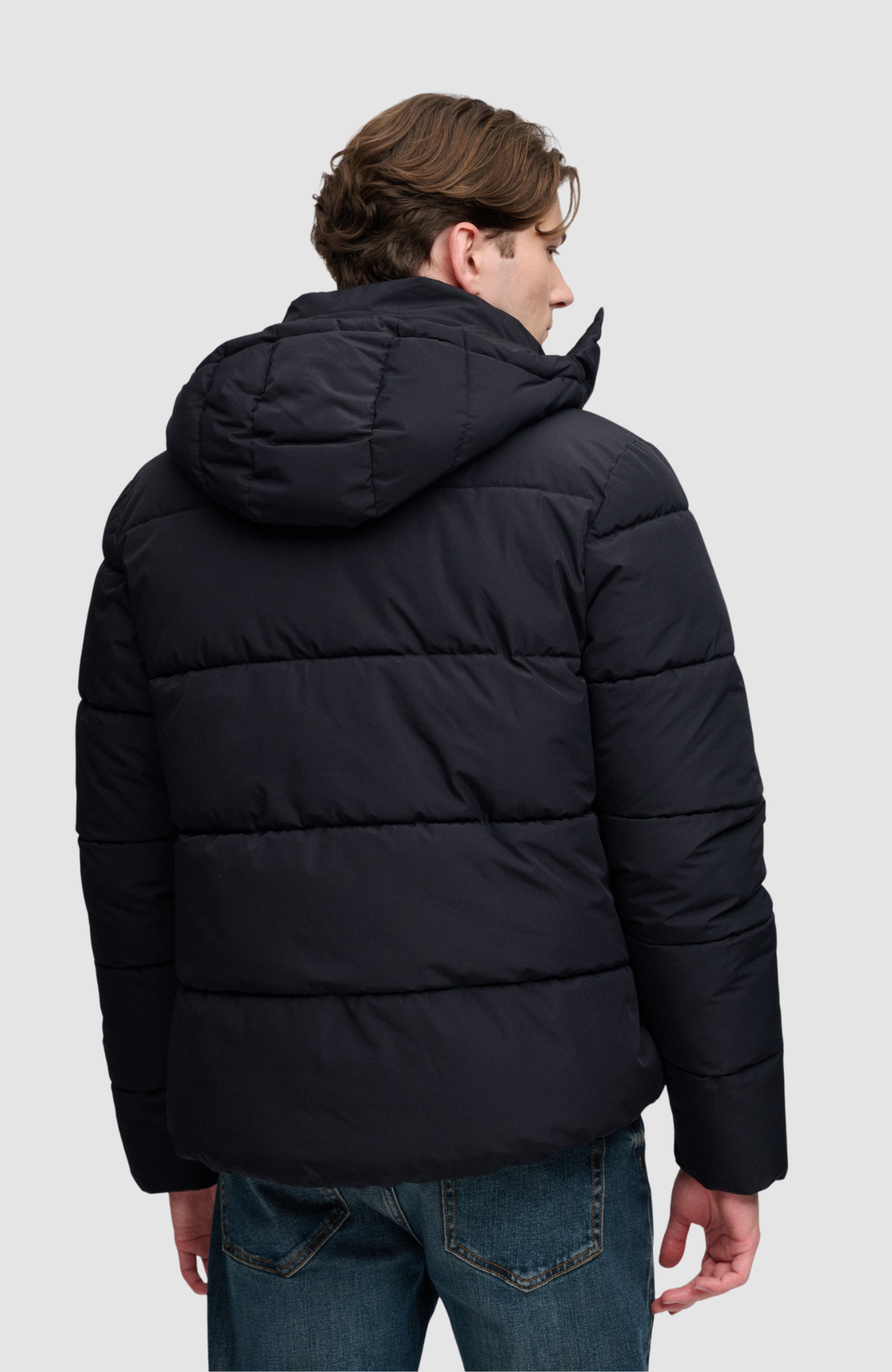 Premium Hood Puffer Jkt