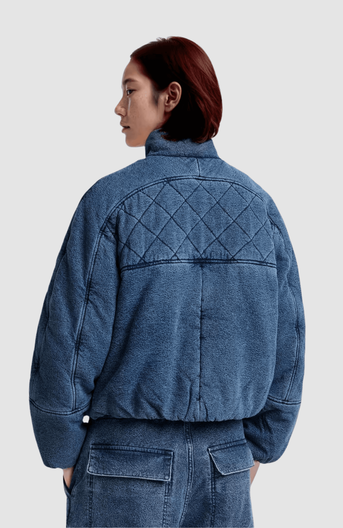 Padded Cocoon bomber wmn