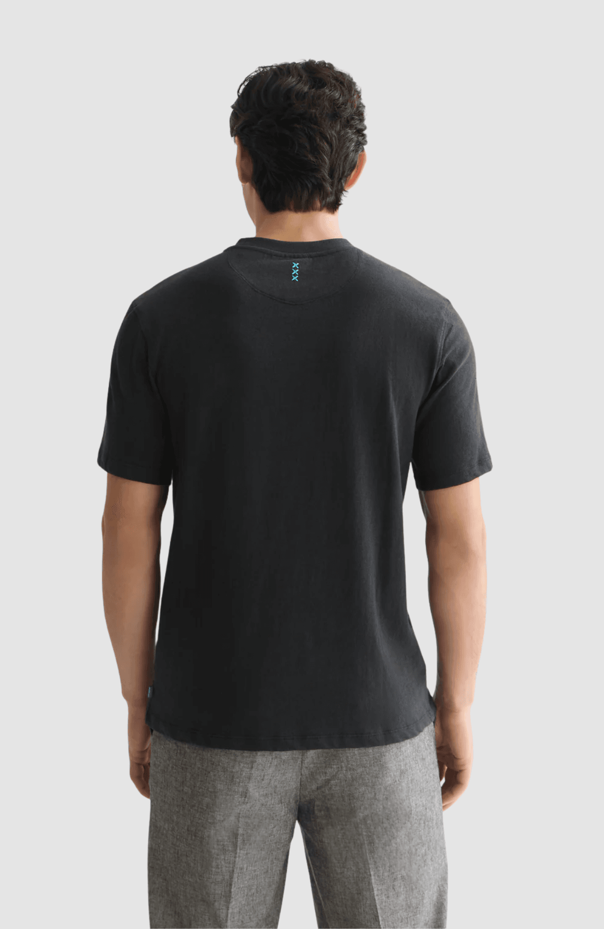 3 crosses cottonlinen regularfit Tshirt