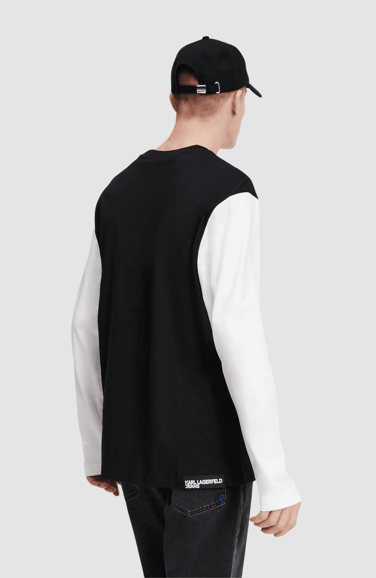 KLJ Relaxed Lslv Logo Tee