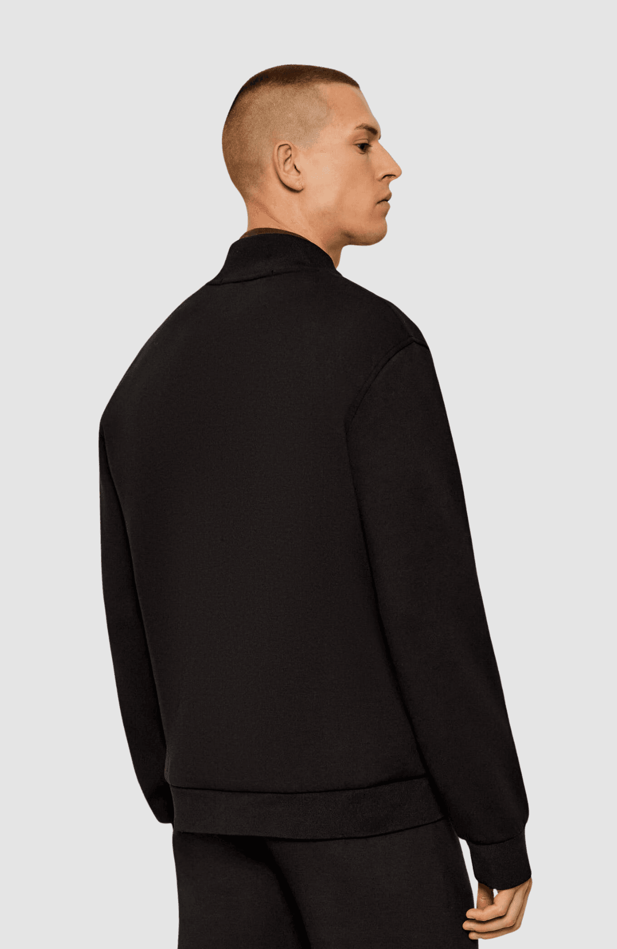 Sweat Zip Jacket