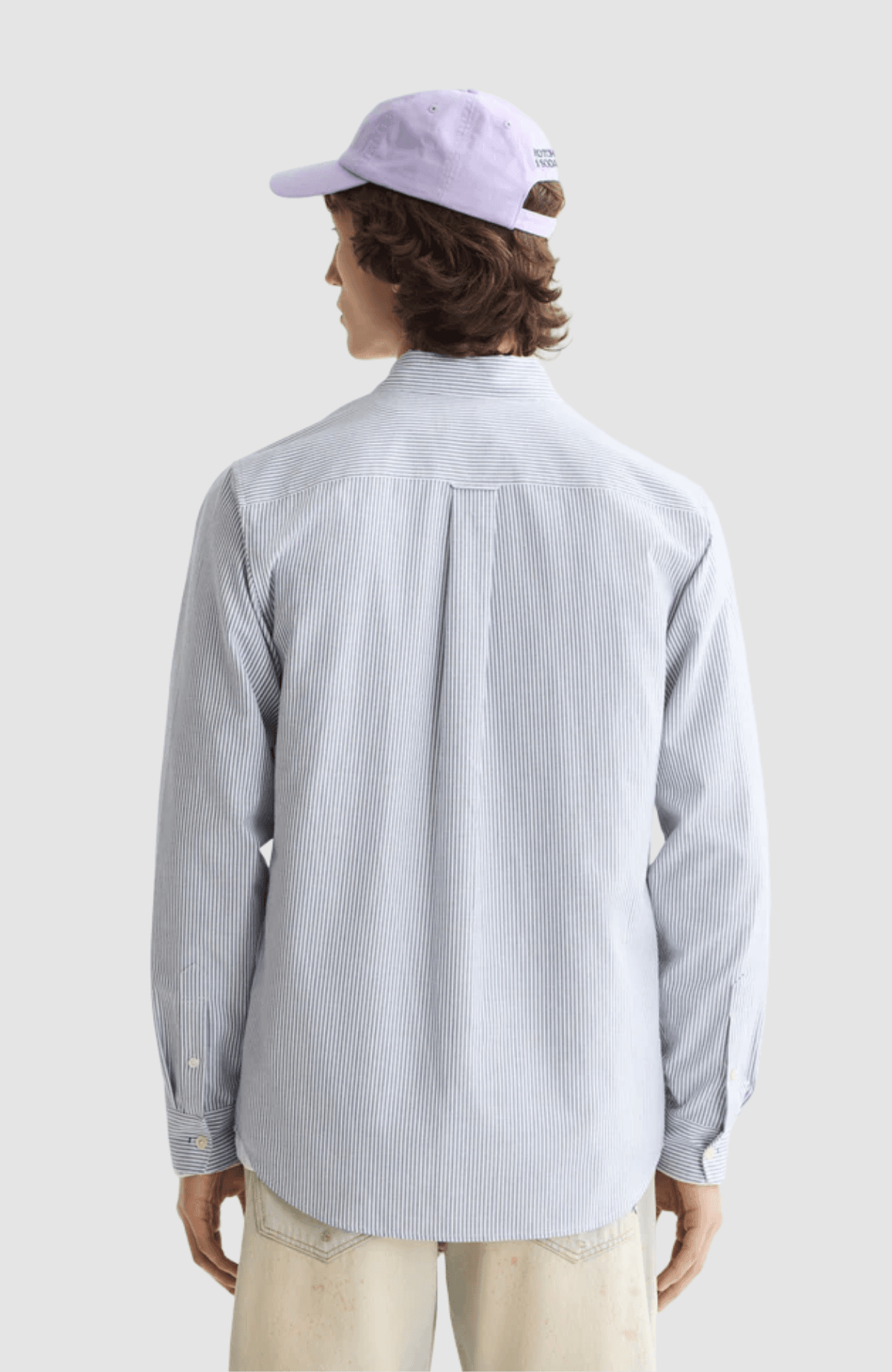 Seasonal Core - Striped Regular-Fit Oxford Shirt