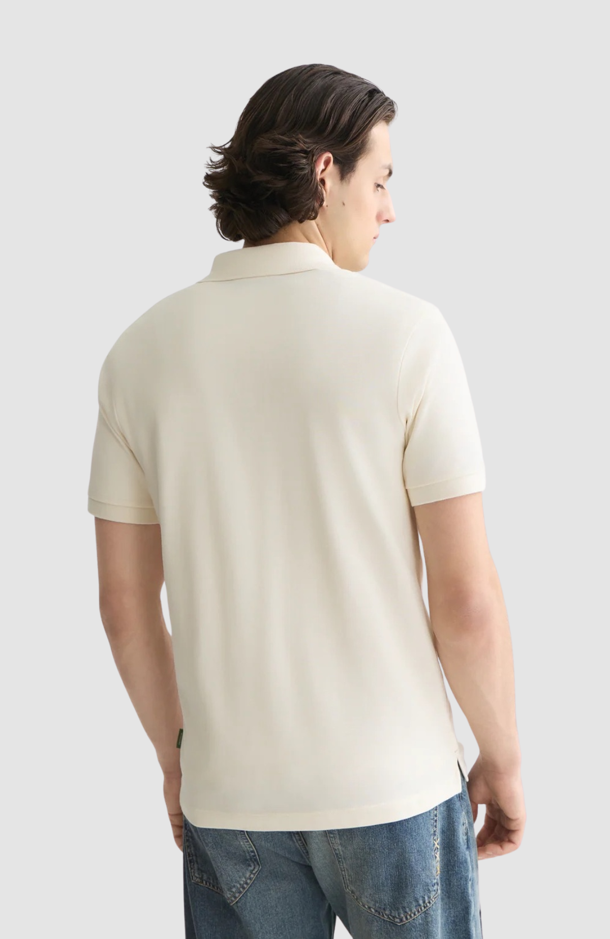 Seasonal Core Pique Chest Logo Regular-Fit Polo