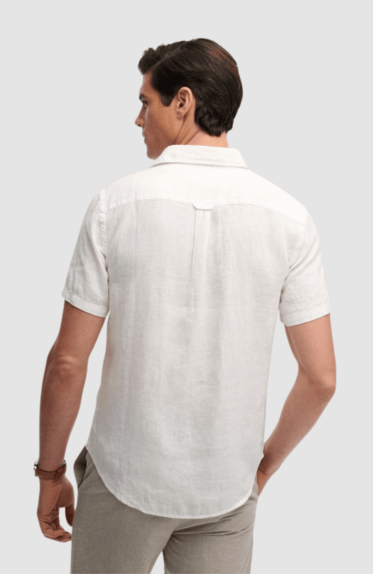 Riviera S/S Linen Shirt