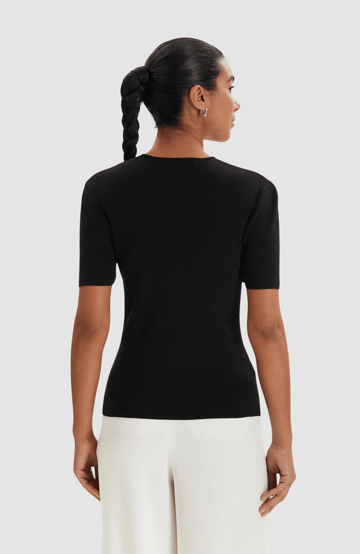 Karl Daily Knit Top