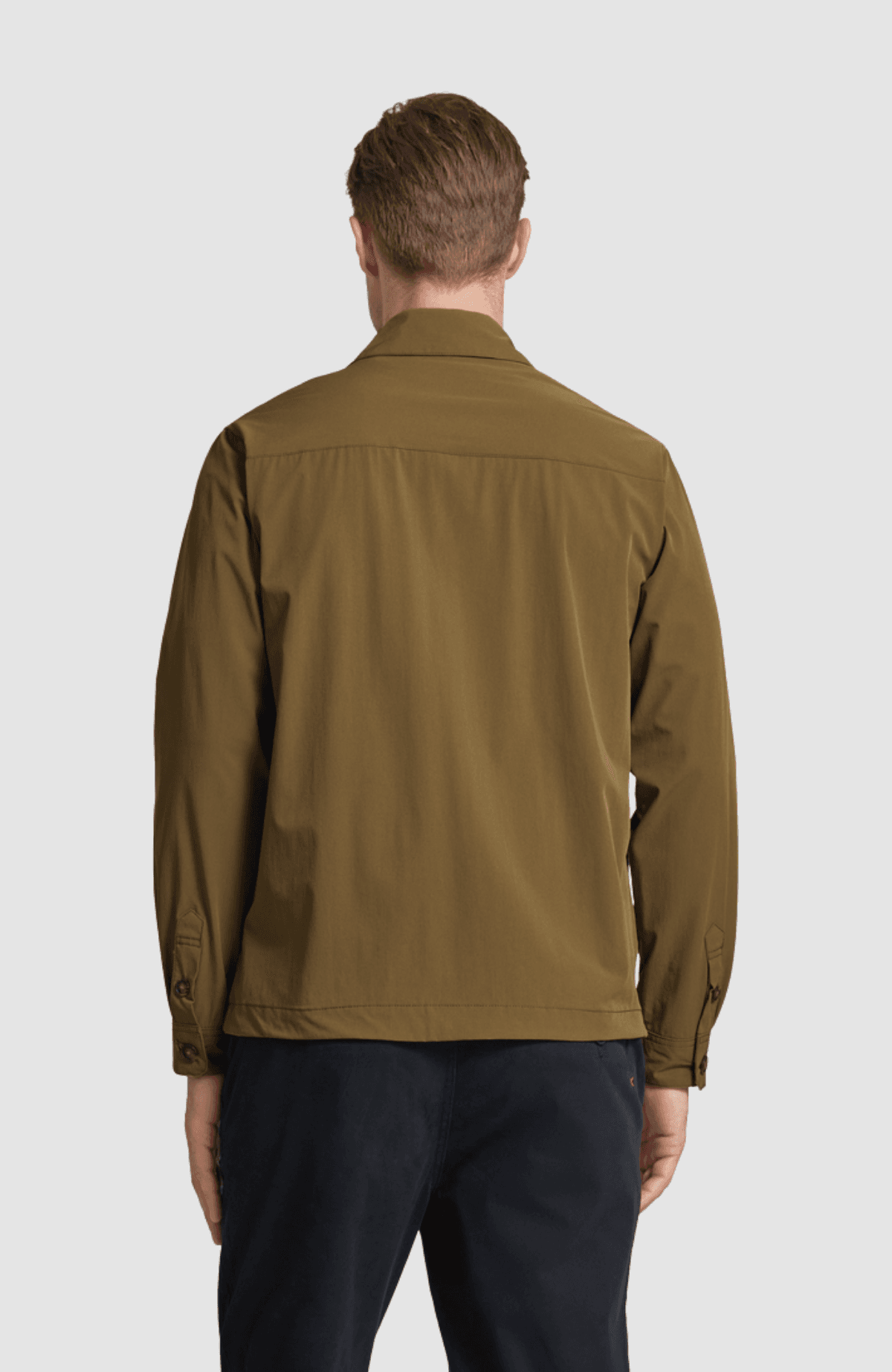 Nylon Blend Overshirt