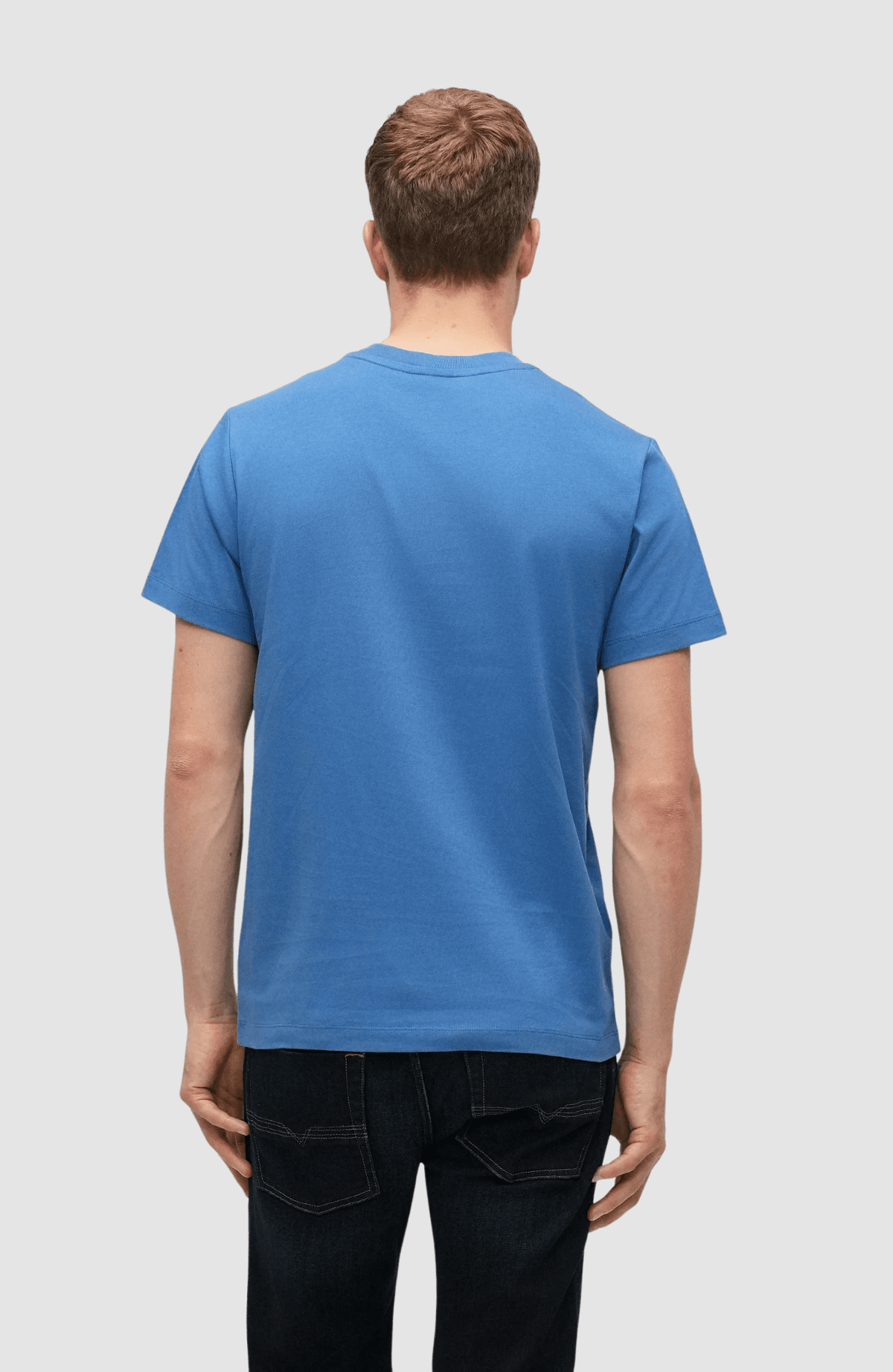 KLJ Slim Ss Reflection Tee