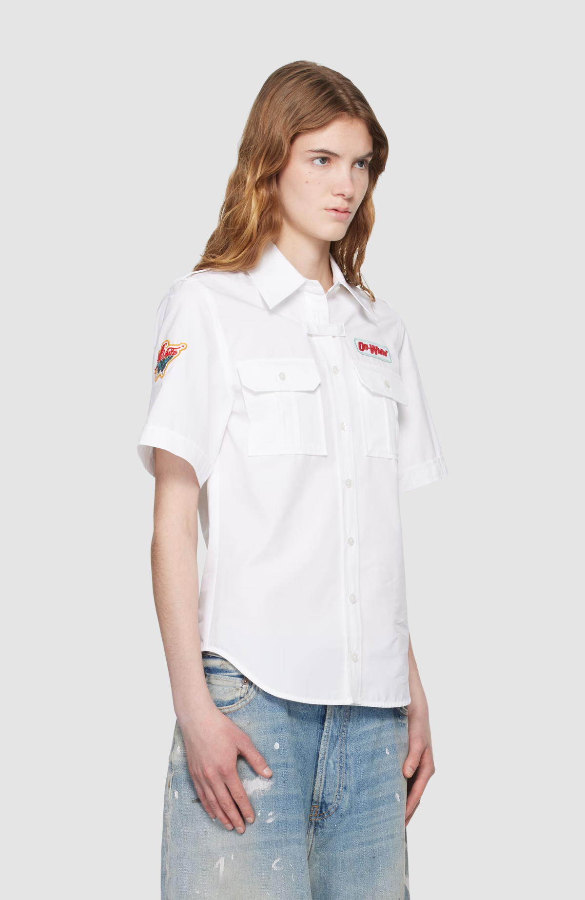 Popeline S/S Fitted Shirt